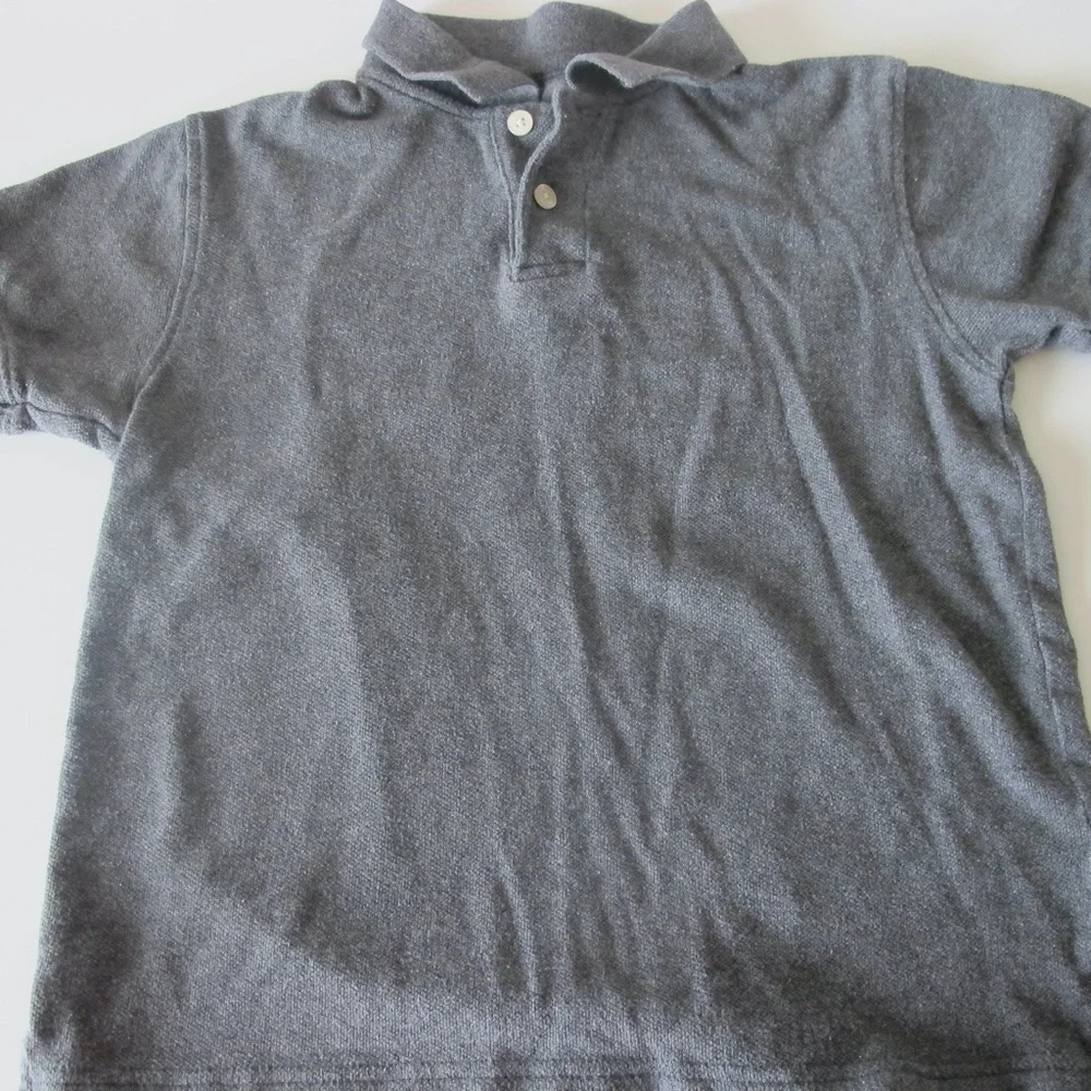 Bundle of 3 OshKosh B'Gosh & Old Navy Boy's Collared Shirts Size 6 & Small GUC